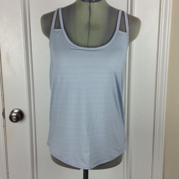Athleta Tops - Athleta | Gray Full Force Tank Top